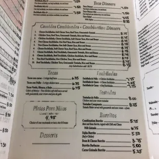 menu, sushi and sashimi