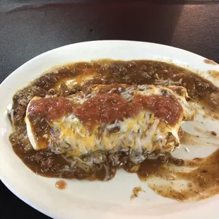 Guisada Burrito