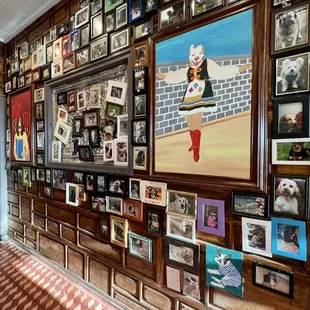 Each Chuy&apos;s location has a unique dog wall featuring tons of furry friends! Bring in a framed photo of your pup and get a free appetizer.