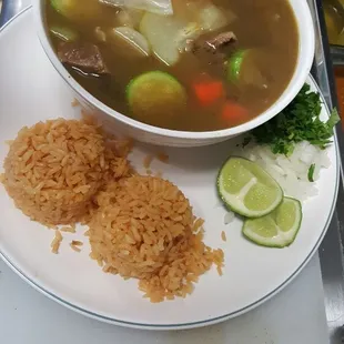 Caldo de res