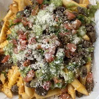 Carne Asada Fries Plate