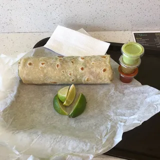 Carne Asada Burrito