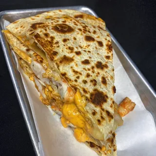 Shrimp Chipotle Quesadilla