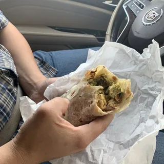 Nopal Burrito