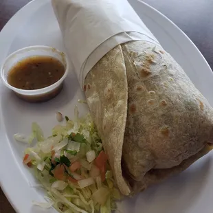 Chile Relleno Burrito