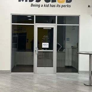 Kids club! Yeah that's right no excuses about having your kids with you