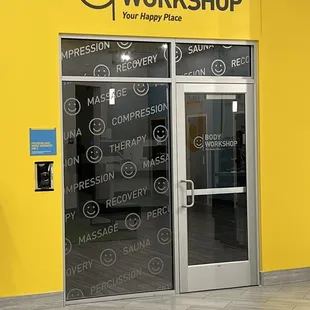 Extra perks like massage and sauna