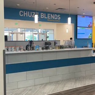 Juice and smoothie bar calorie counted