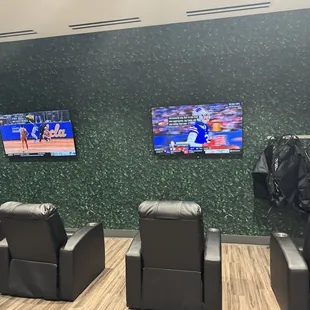 Lower massage area; $33 tier plan.