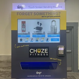 Just in case you lose your locks