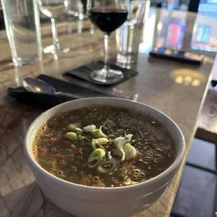 Lentil soup