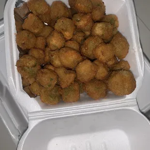 Fried Okra