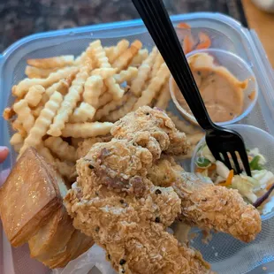 Little chx meal