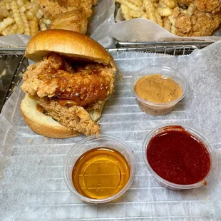 #4 Sando Combo