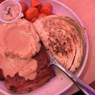 Corned Beef And Cabbage St Patrick&apos;s Day Special