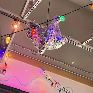 Disco chicken