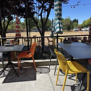 Outdoor seating