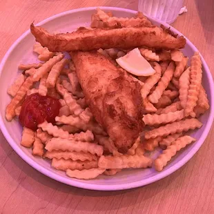 Fish and Chips