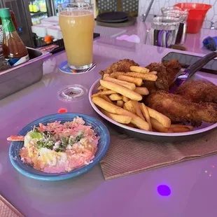 Fried Chicken Plate