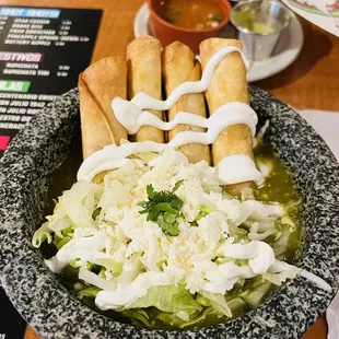 Flautas ahogadas