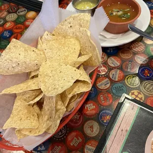 Chips and Salsa