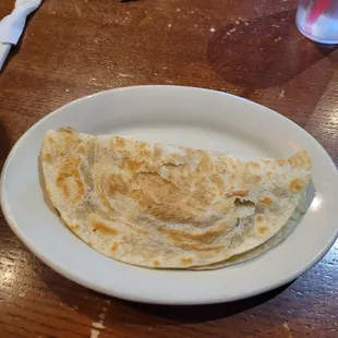 Medium quesadilla