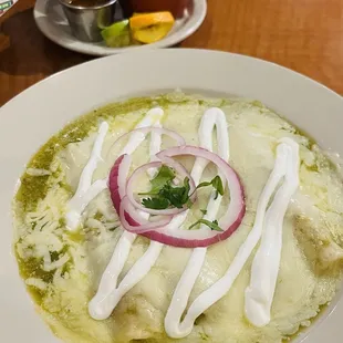 Enchiladas suizas