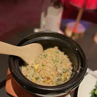 Egg fried rice