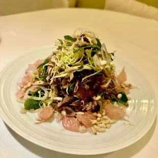 Crispy Duck Salad! 10 out of 10