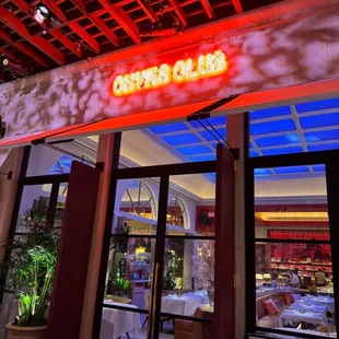 Entrance to main room