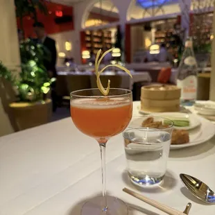 A beautiful Paper Airplane. One of my favorite cocktails after an Old Fashioned