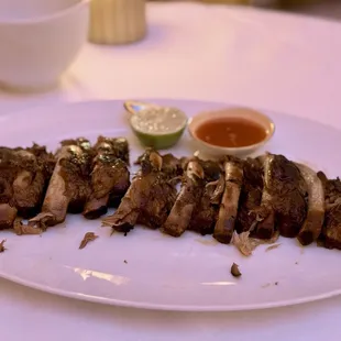 Jasmine Tea Smoked Ribs