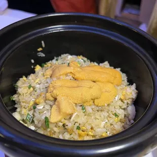 Uni Fried Rice