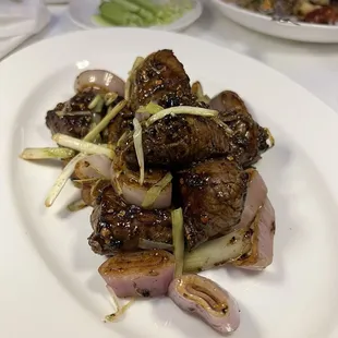 Pepper Steak