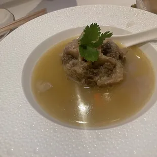 Oxtail Soup