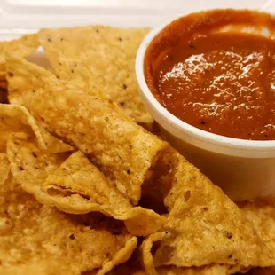 Chips &amp; Salsa