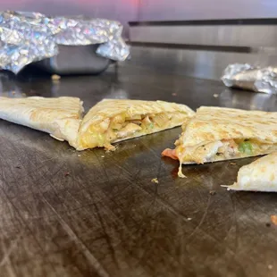 Quesadillas