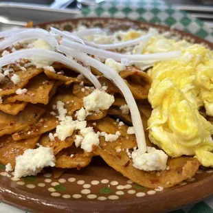 Chilaquiles.