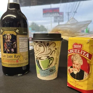 Traditional Mexican hot chocolate.