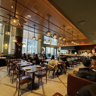 Beautiful restaurant