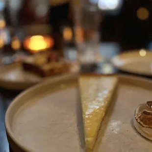 Lemon pie
