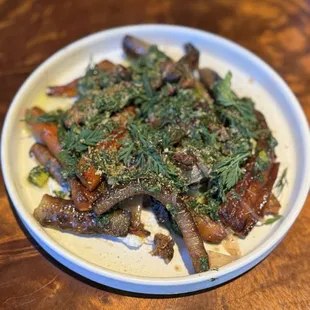 Roasted carrots