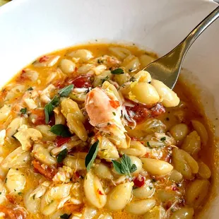 Crab Cavatelli