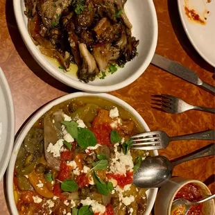Roasted Mushrooms