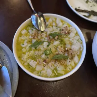 Scallop Tartare