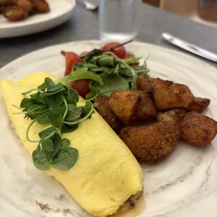 French omelet