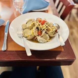 Spaghetti vongole