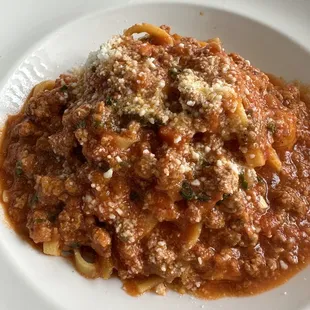 Tagliatelle Bolognese