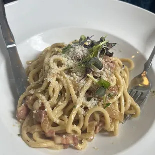 Spaghetti Carbonara