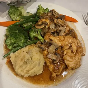 Chicken Marsala